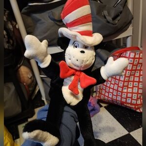 Vintage 2003 The Cat In The Hat Puppet